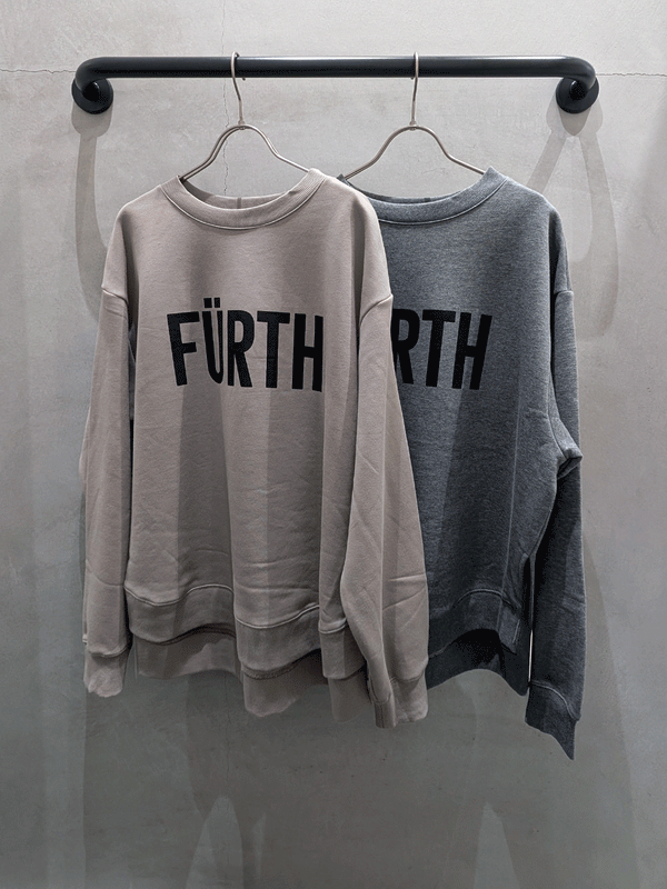 FRUTHロゴトレーナー