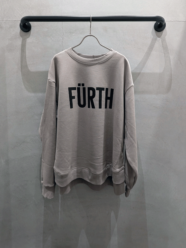 FRUTHロゴトレーナー