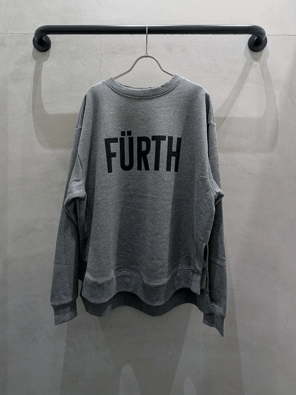 FRUTHロゴトレーナー