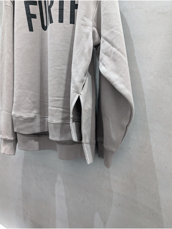 FRUTHロゴトレーナー