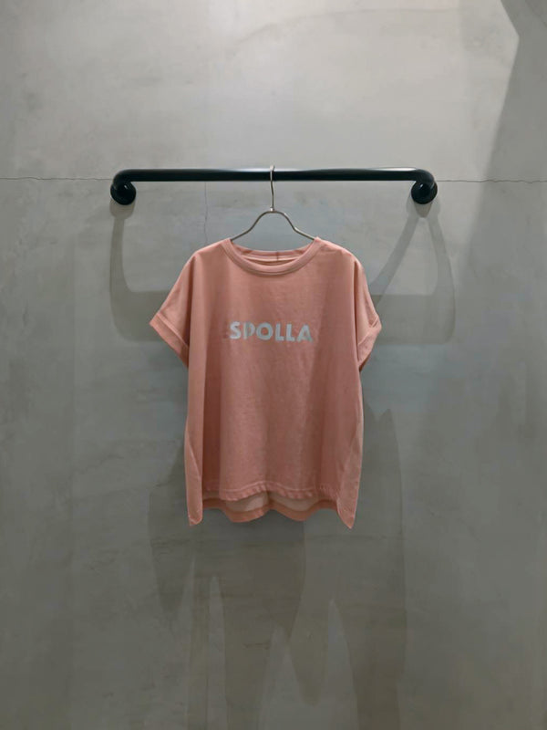 ESPOLLAメタルロゴTシャツ