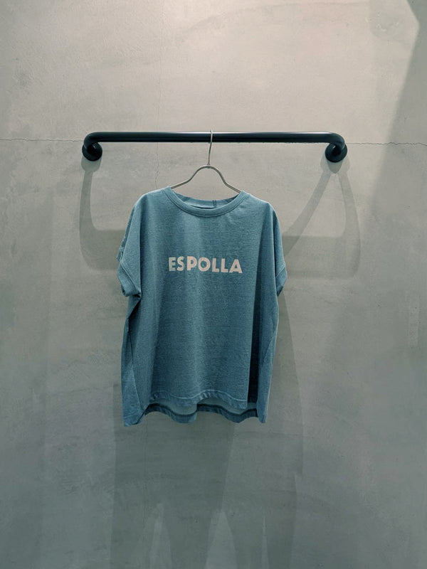 ESPOLLAメタルロゴTシャツ