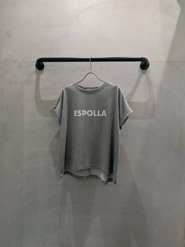 ESPOLLAメタルロゴTシャツ