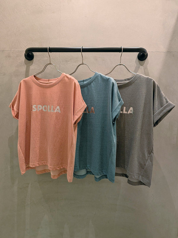 ESPOLLAメタルロゴTシャツ