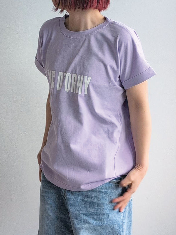 PICD'ORHYロゴTシャツ