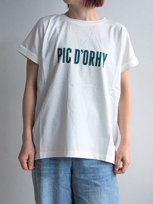 PICD'ORHYロゴTシャツ