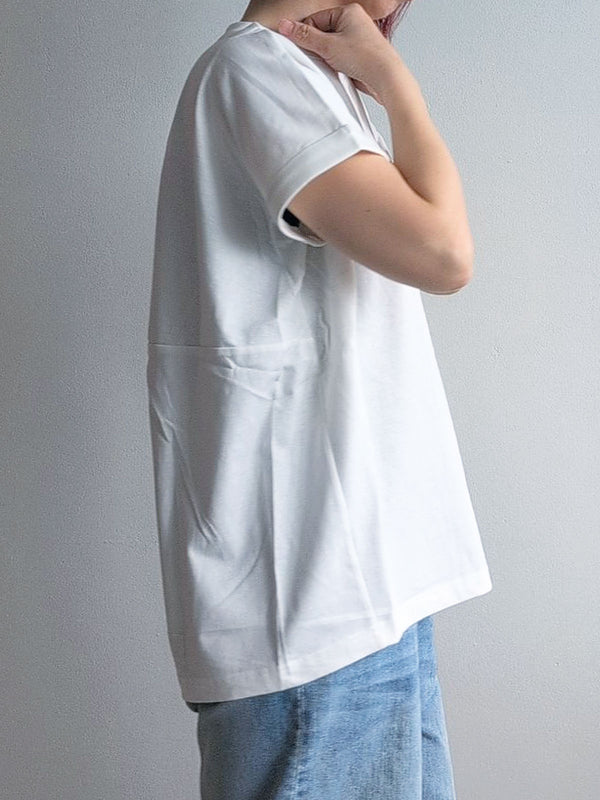 PICD'ORHYロゴTシャツ