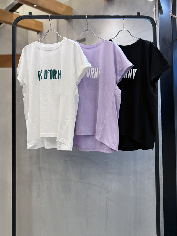 PICD'ORHYロゴTシャツ