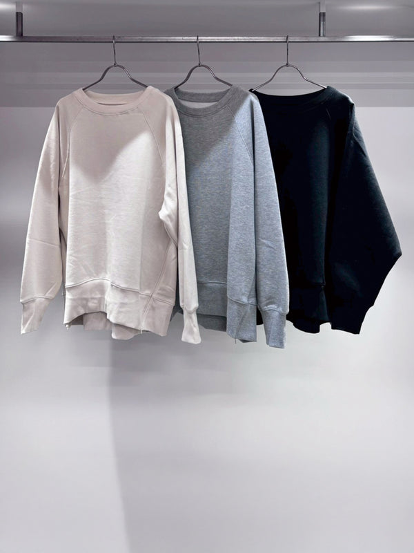 裏起毛トレーナー