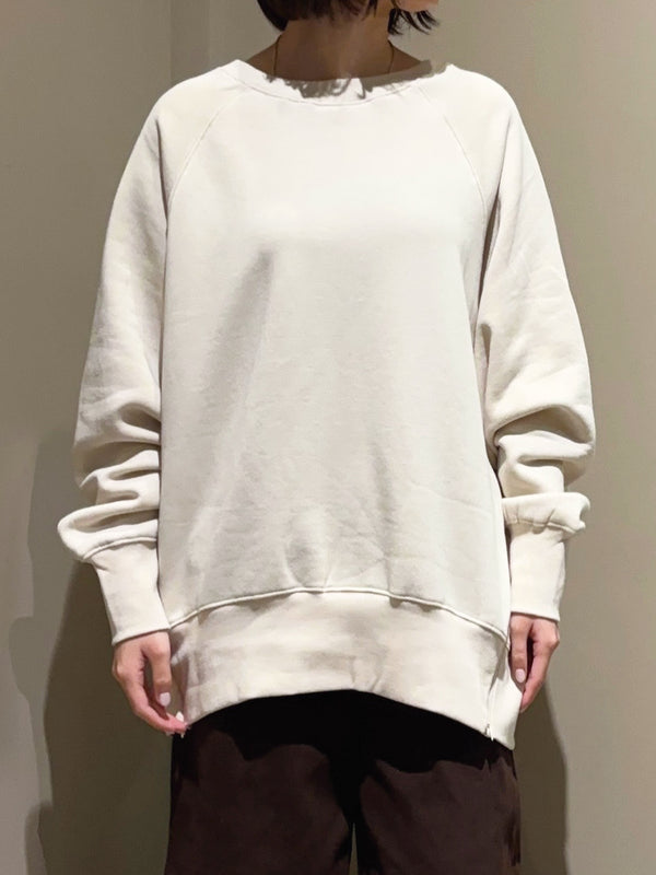 裏起毛トレーナー