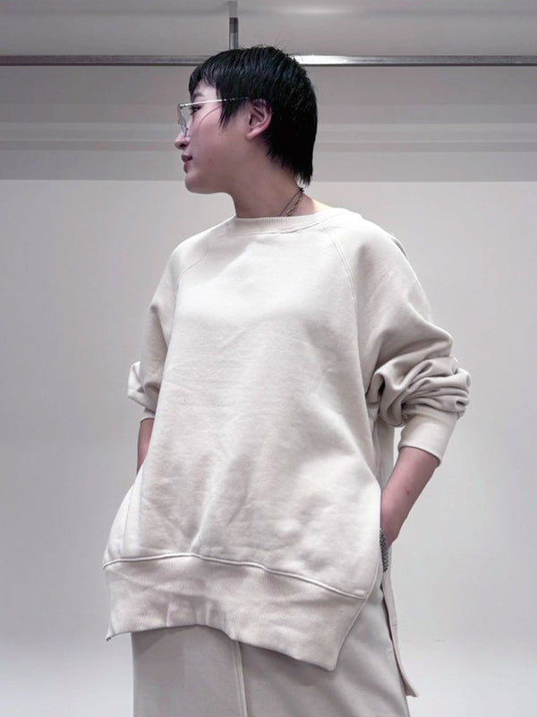 裏起毛トレーナー