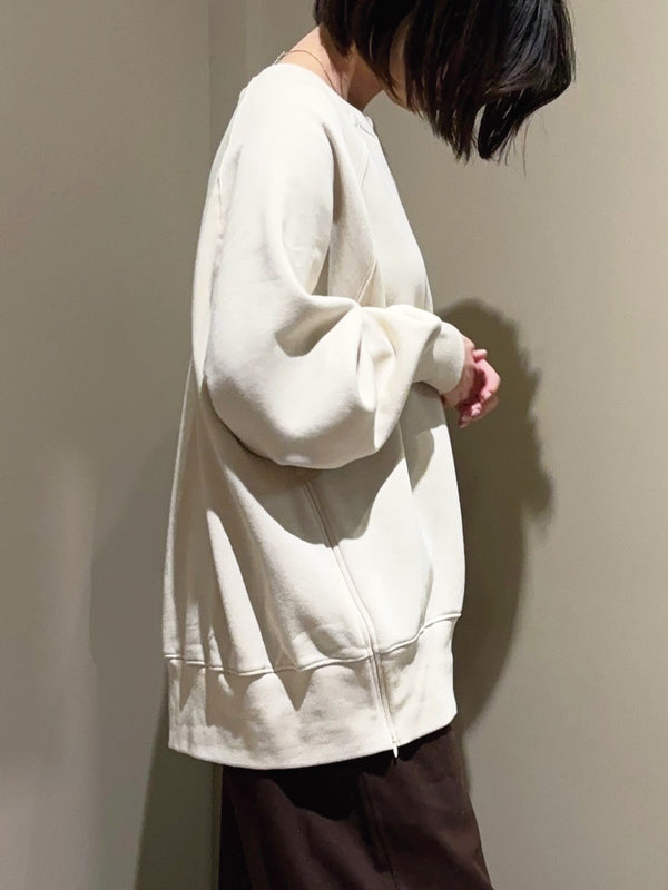 裏起毛トレーナー