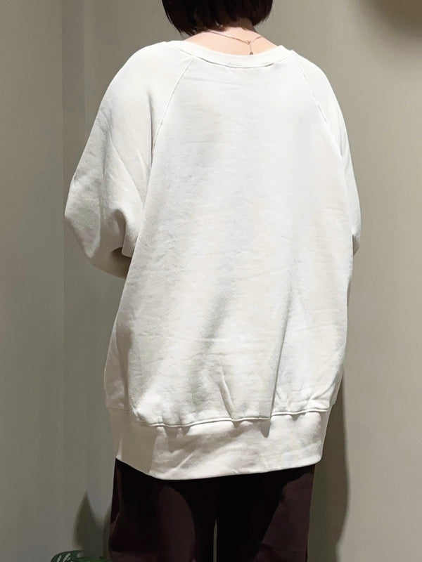 裏起毛トレーナー