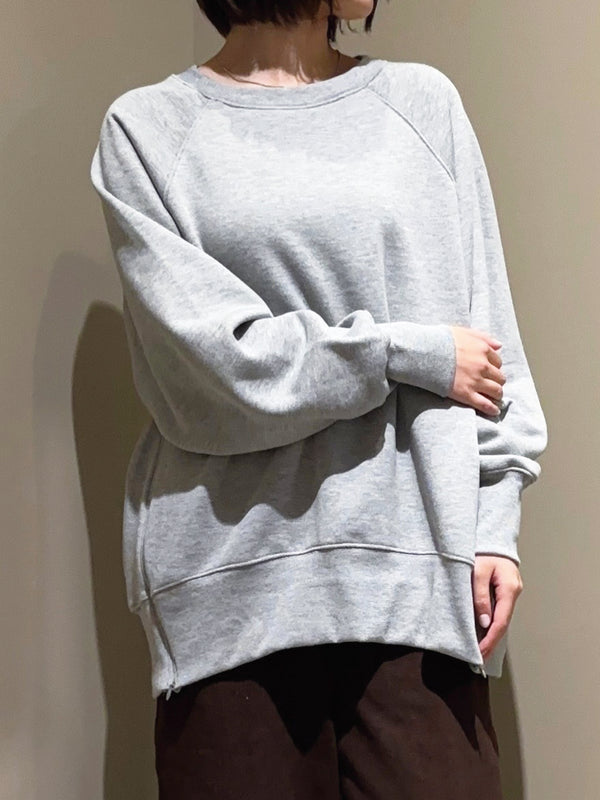 裏起毛トレーナー