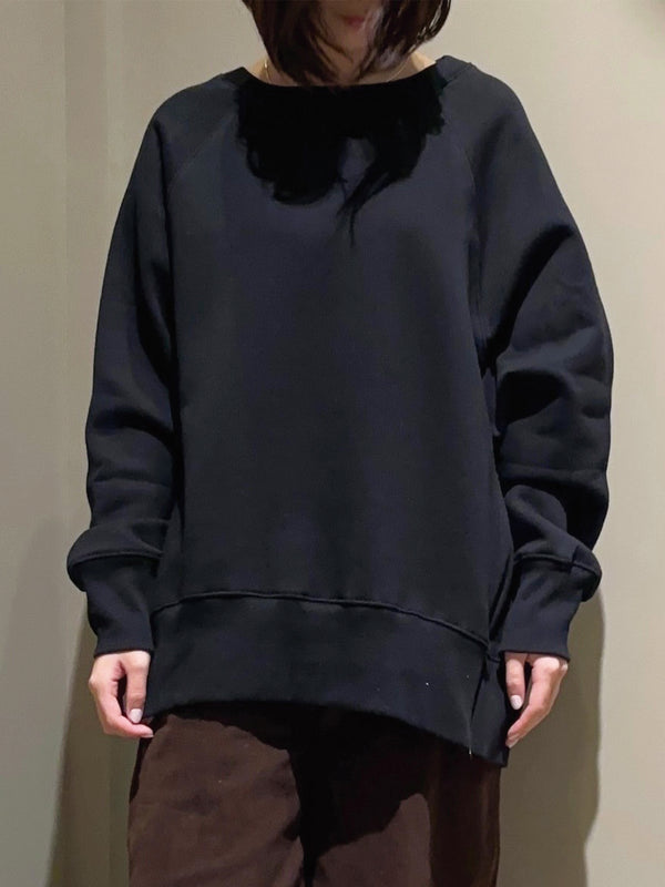 裏起毛トレーナー