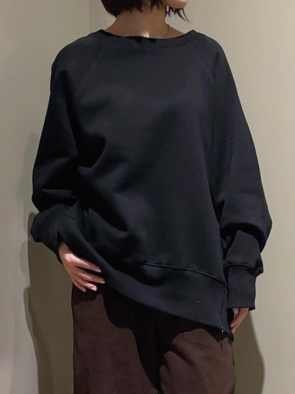 裏起毛トレーナー