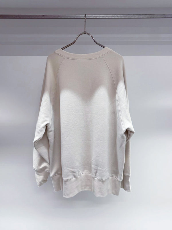 裏起毛トレーナー