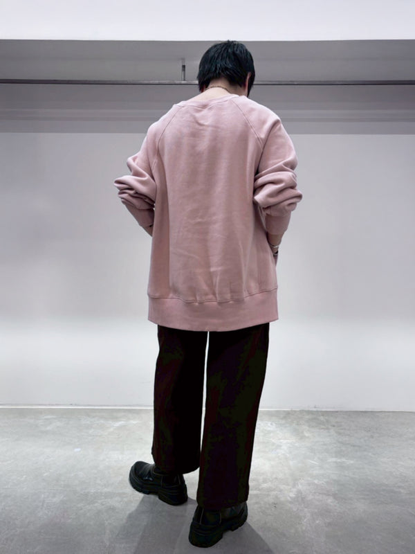 EASYBUTBETTER裏起毛トレーナー