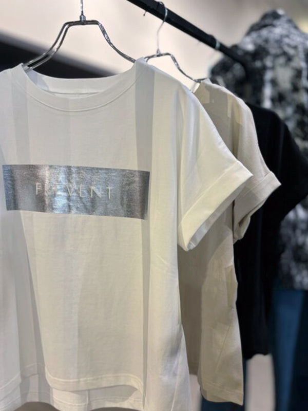 FREVENT箔切り抜きTシャツ