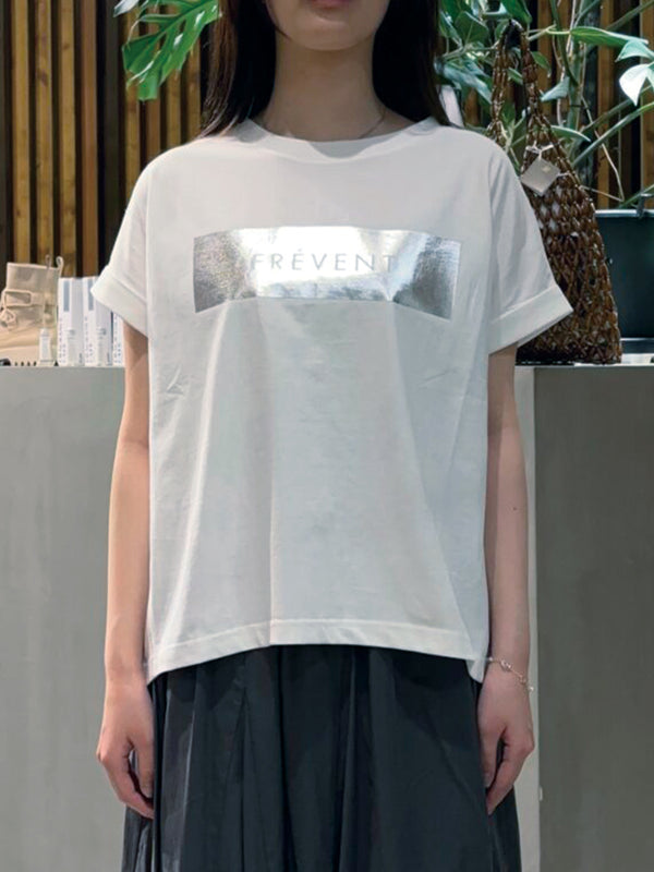 FREVENT箔切り抜きTシャツ