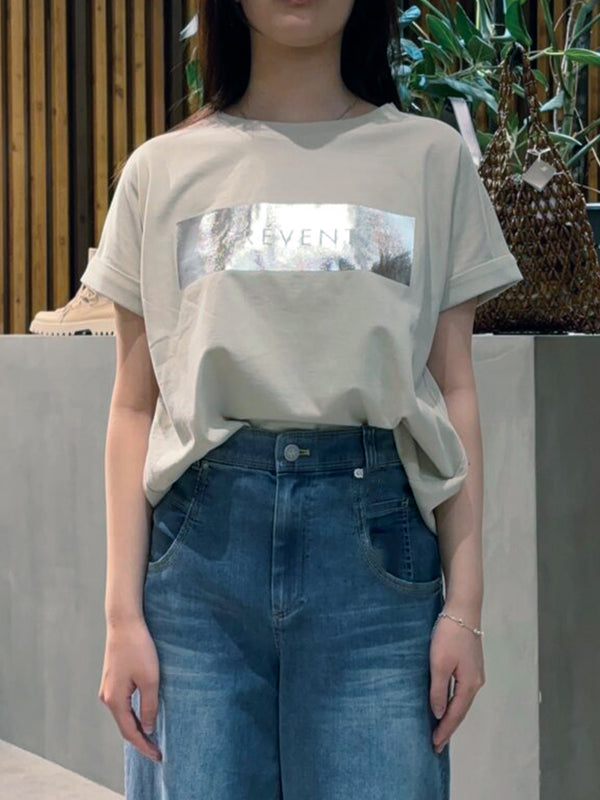 FREVENT箔切り抜きTシャツ