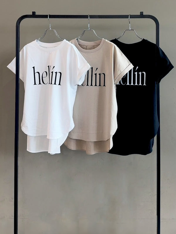 布帛ドッキングhellinロゴＴ