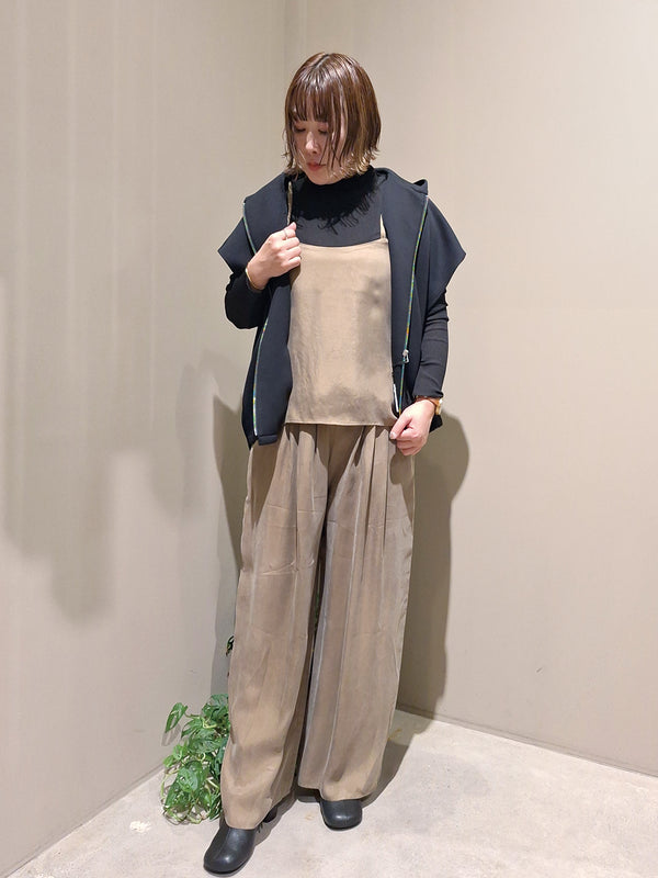 キュプラキャミソール