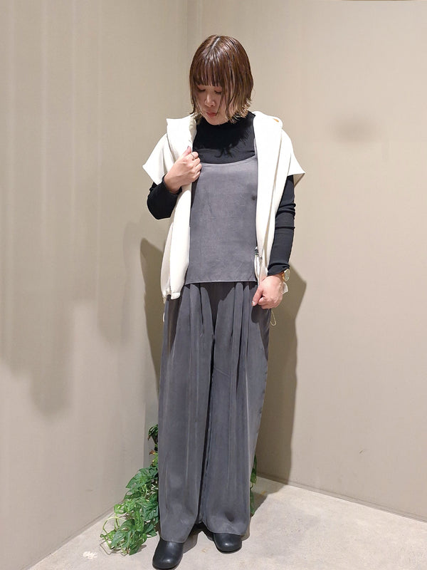 キュプラキャミソール