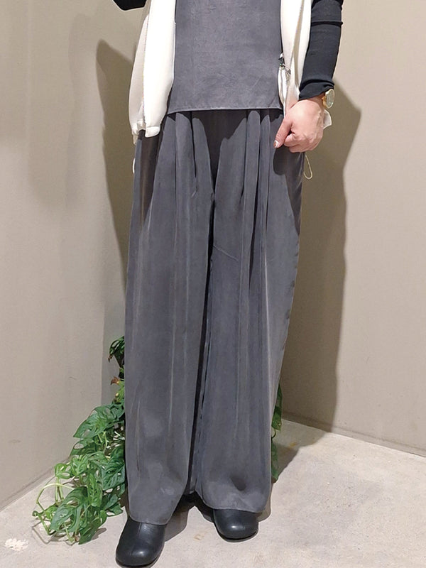 キュプラタックパンツ