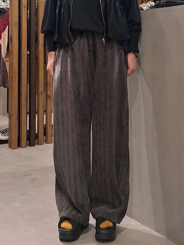ヘリンボーンカーブパンツ