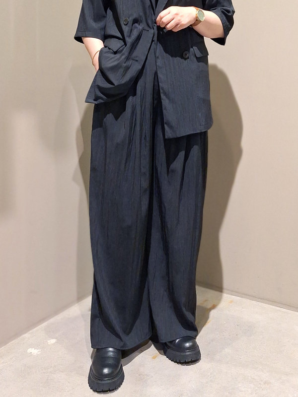 ヴィンテージポリナイロンタックパンツ