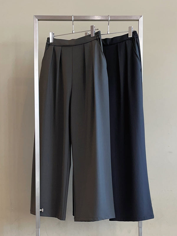 ドライツィルストレッチワイドパンツ