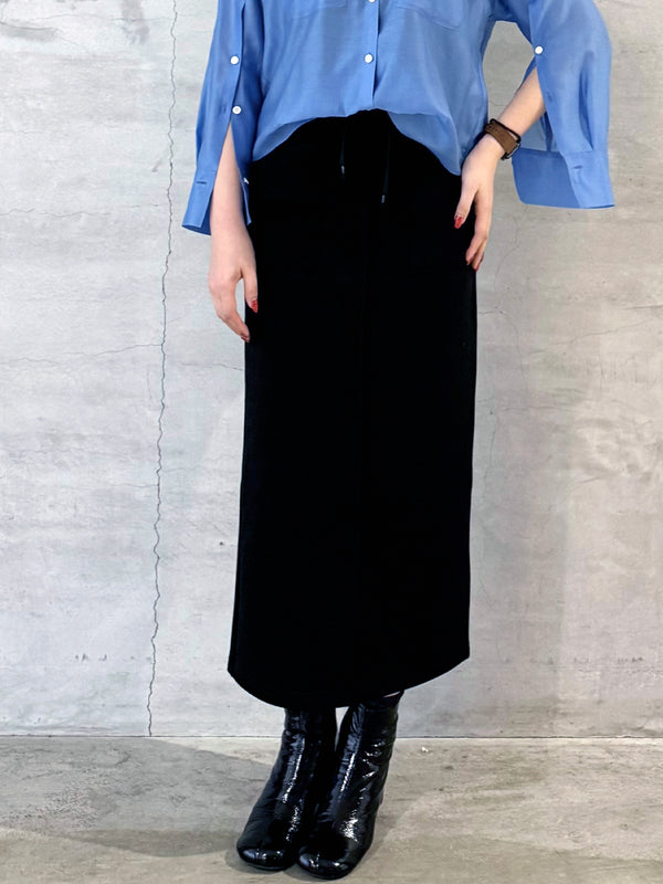 コットンダンボールタイトスカート