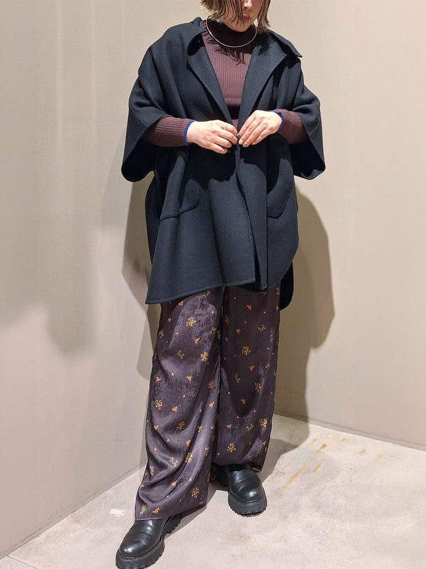 FLOWER PRINT PANTS