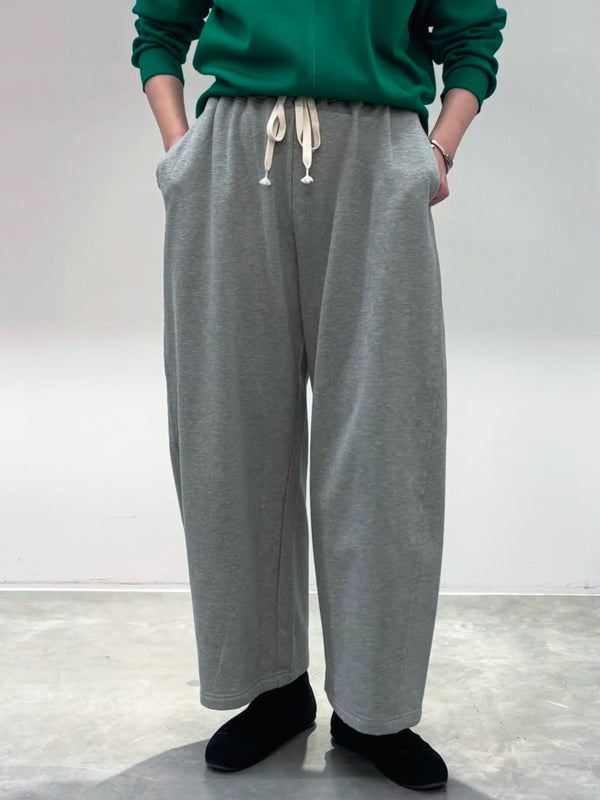 スエットワイドパンツ