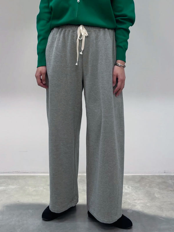 スエットワイドパンツ