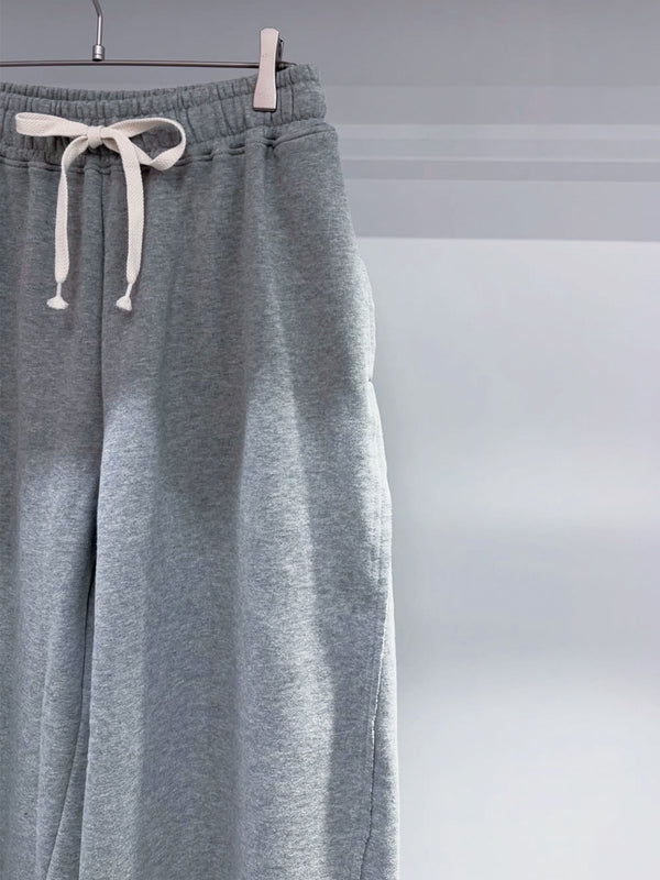 スエットワイドパンツ