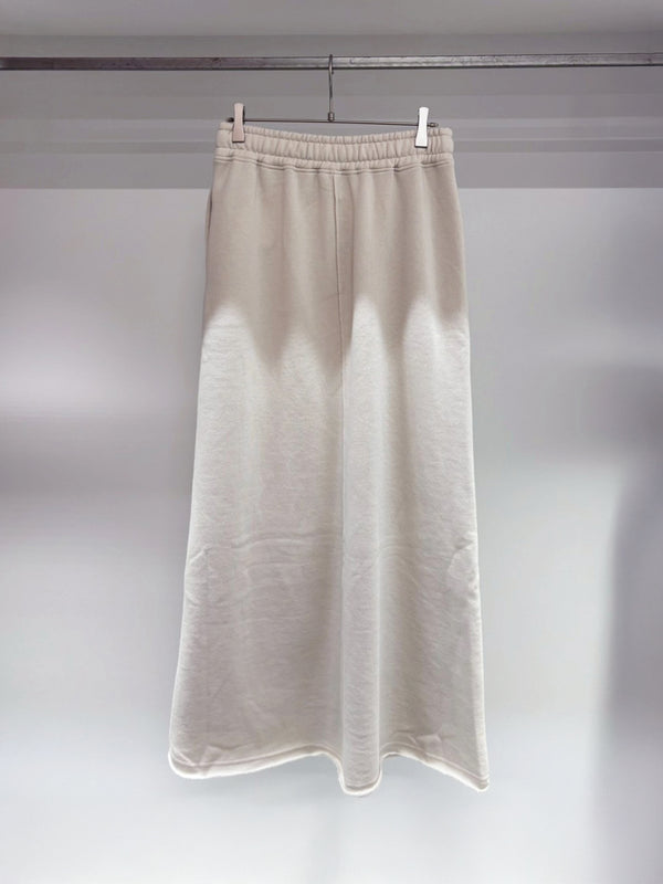 NCEロゴ裏起毛スカート