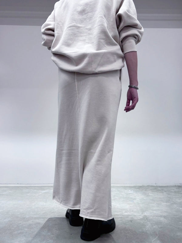 NCEロゴ裏起毛スカート