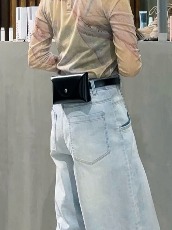 レザーベルトバッグ