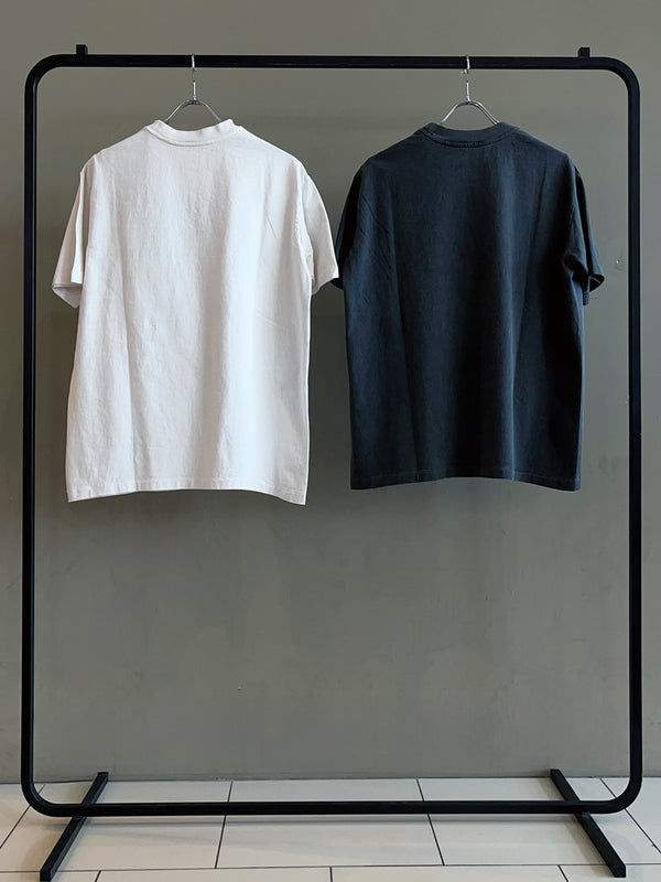 17/-ROUND SHAPE DYED TEE "K&R-Kitsch&Royals"