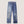 MAISON KITSUNÉ X KURO PATCHWORK DENIM PANTS