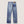 MAISON KITSUNÉ X KURO PATCHWORK DENIM PANTS