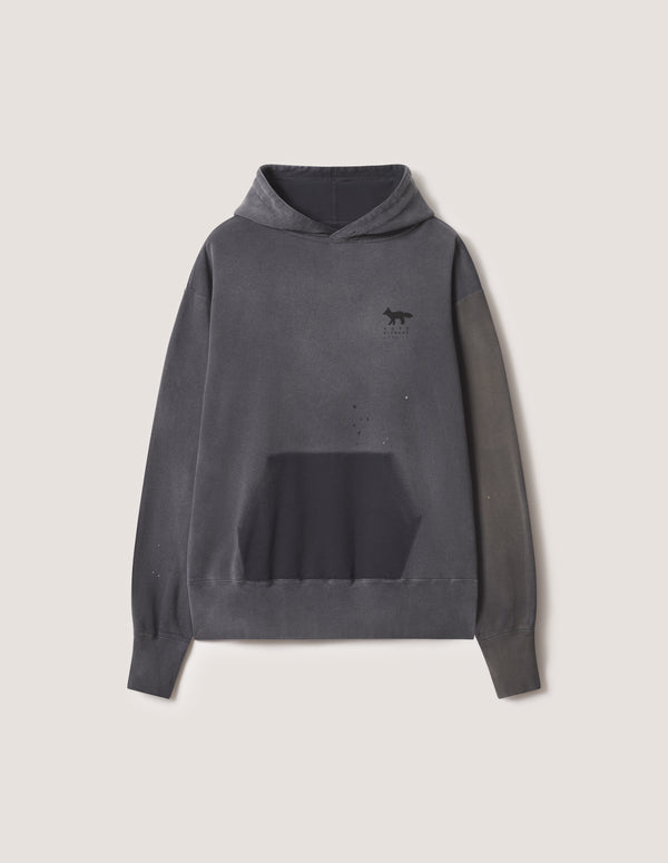 MAISON KITSUNÉ  X KURO PATCHWORKED FOX PARKA
