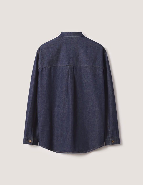 MAISON KITSUNÉ X KURO DENIM SHIRT