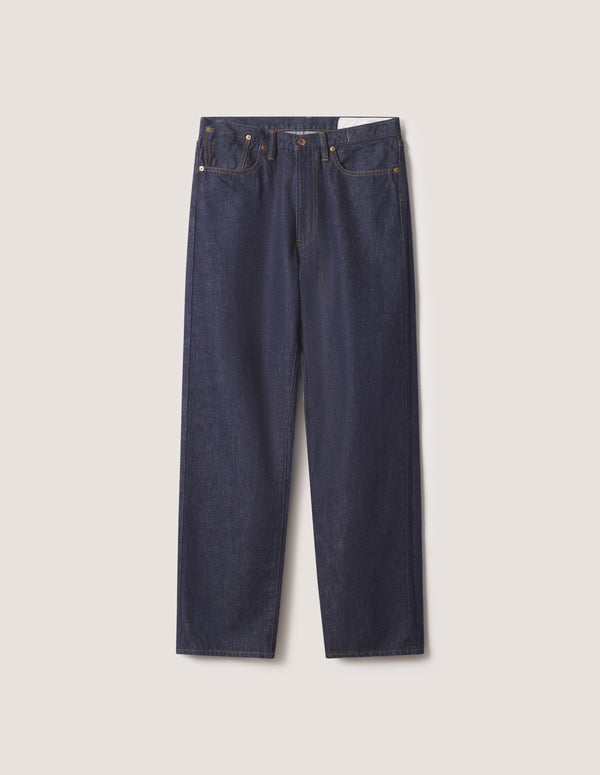 MAISON KITSUNÉ X KURO SELVEDGE DENIM PANTS