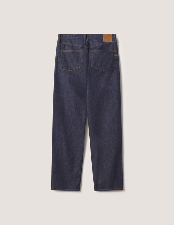 MAISON KITSUNÉ X KURO SELVEDGE DENIM PANTS