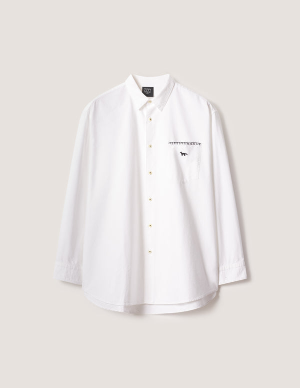 MAISON KITSUNÉ X KURO X KURO OXFORD SHIRT