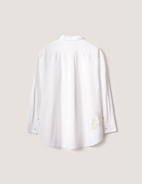 MAISON KITSUNÉ X KURO X KURO OXFORD SHIRT