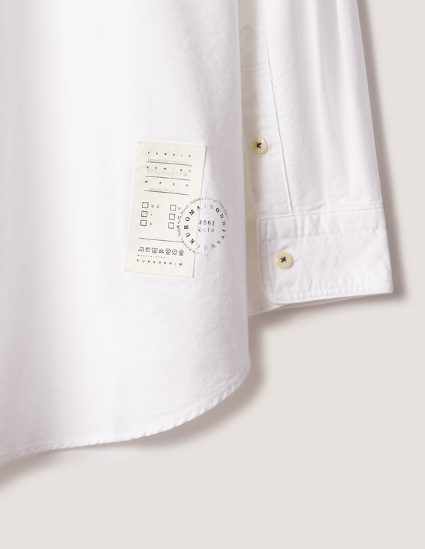 MAISON KITSUNÉ X KURO X KURO OXFORD SHIRT